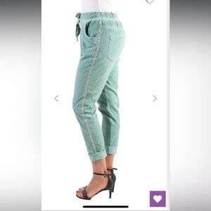 CATERINA COTTON PANTS